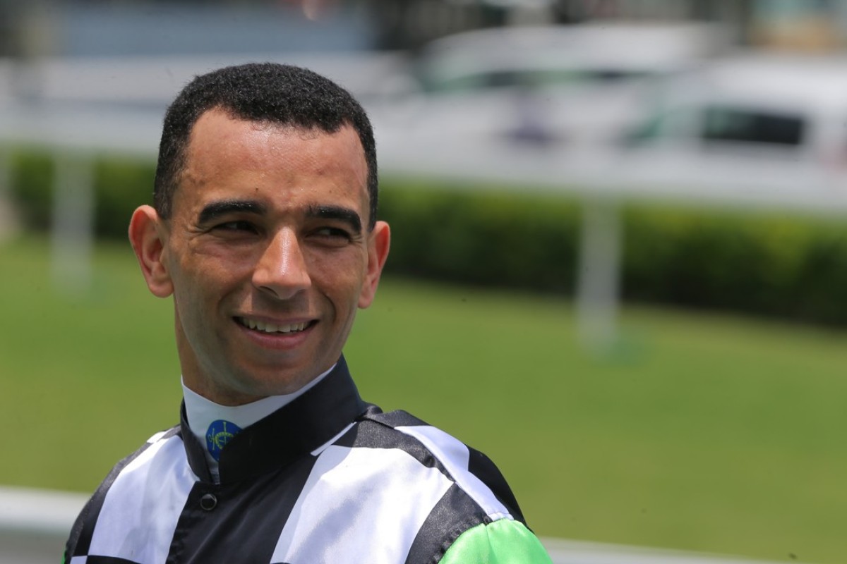 Joao Moreira. Photos: Kenneth Chan