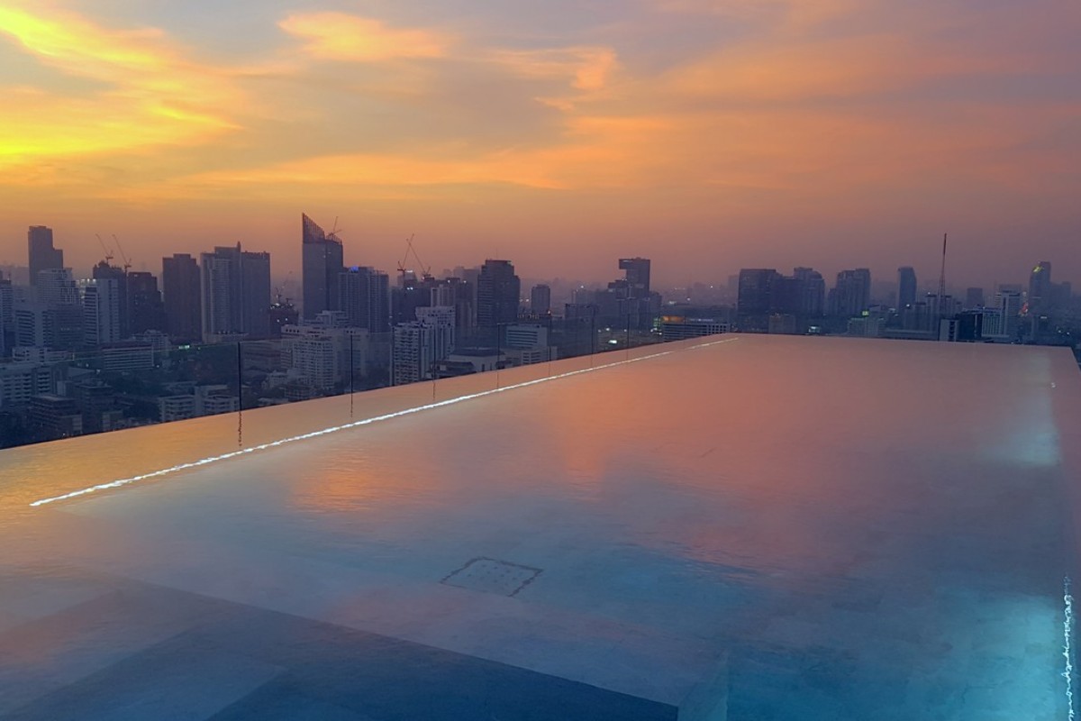 best pool view in bangkok