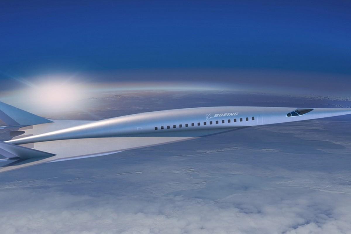 Boeing’s hypersonic jet will take you from New York to London in two ...