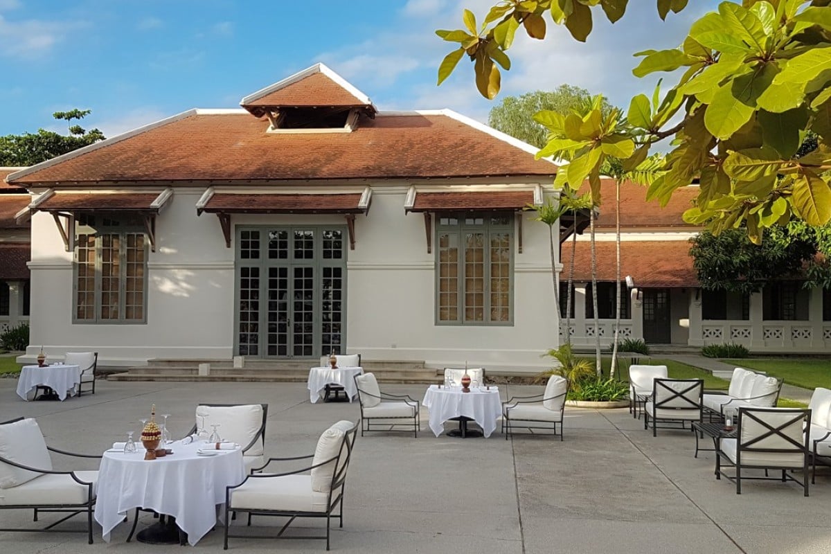 Amantaka, a luxurious landmark in Luang Prabang, offers 24 rooms that effuse a peaceful luxury. Photos: Cedric Tan