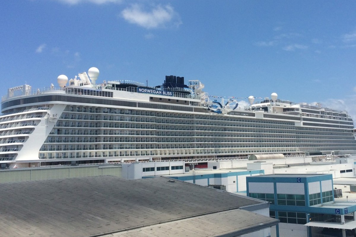 The new 4,004-passenger Norwegian Bliss, owned by the Norwegian Cruise Line, currently sailing in Alaskan and Canadian waters, begins its inaugural winter season in November with seven-day Eastern Caribbean cruises each Saturday from Miami. Photo: TNS