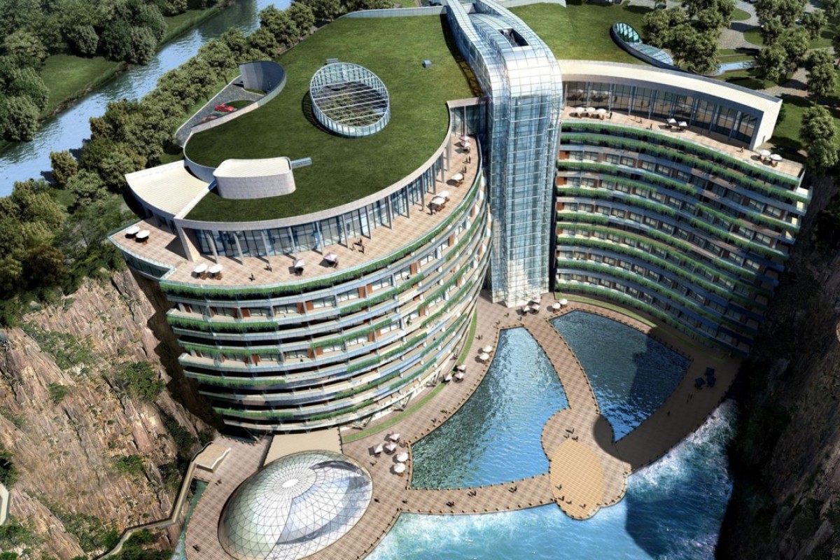Itâ€™s the pits: with only two floors above ground and 16 below, the InterContinental Shanghai Wonderland will offer a truly unique hotel experience when it opens later this year.