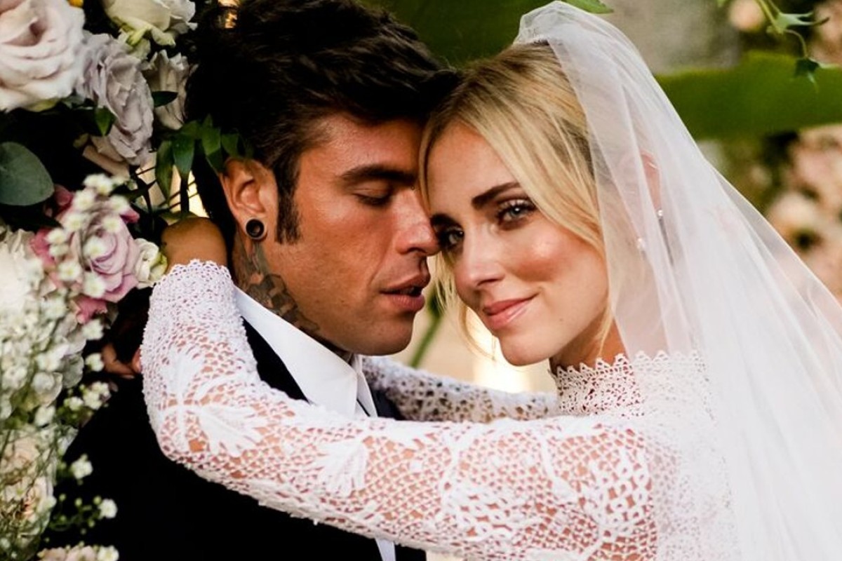 Fashion blogger Chiara Ferragni wears two luxurious Dior dresses on her