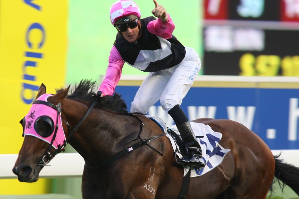 Chad Schofield salutes aboard Win Beauty Win. Photos: Kenneth Chan