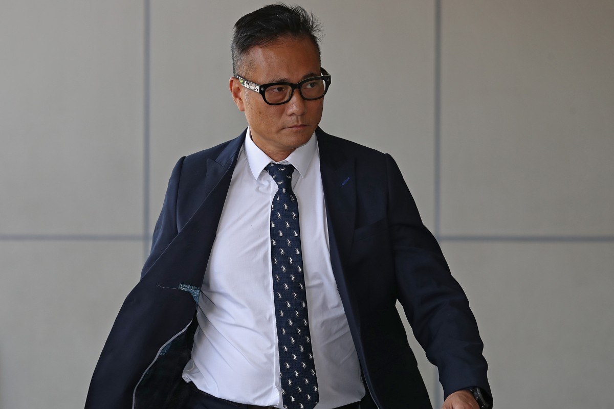 Police superintendent Ng Wai-hon accepted bribes of HK$114,000 on five occasions. Photo: Nora Tam