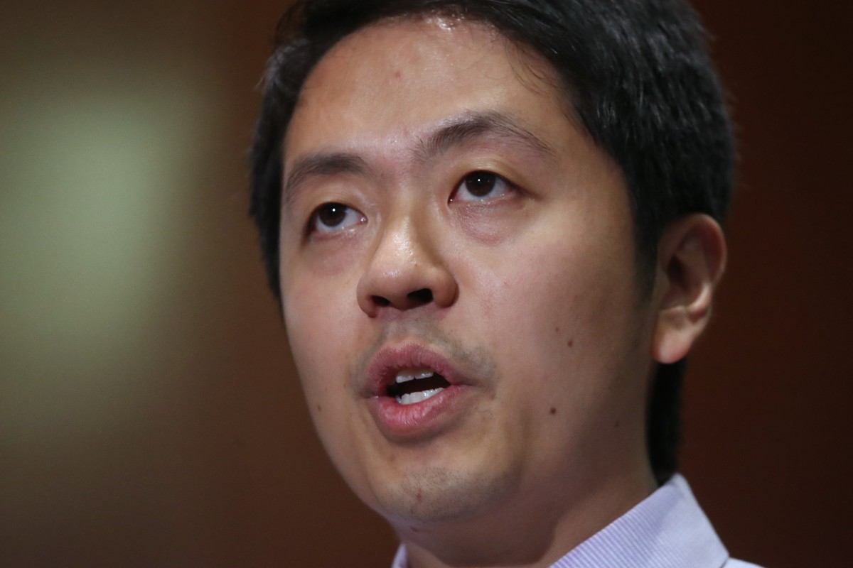 Hong Kong lawmaker Ted Hui Chi-fung was arrested in May over the incident. Photo: K. Y. Cheng
