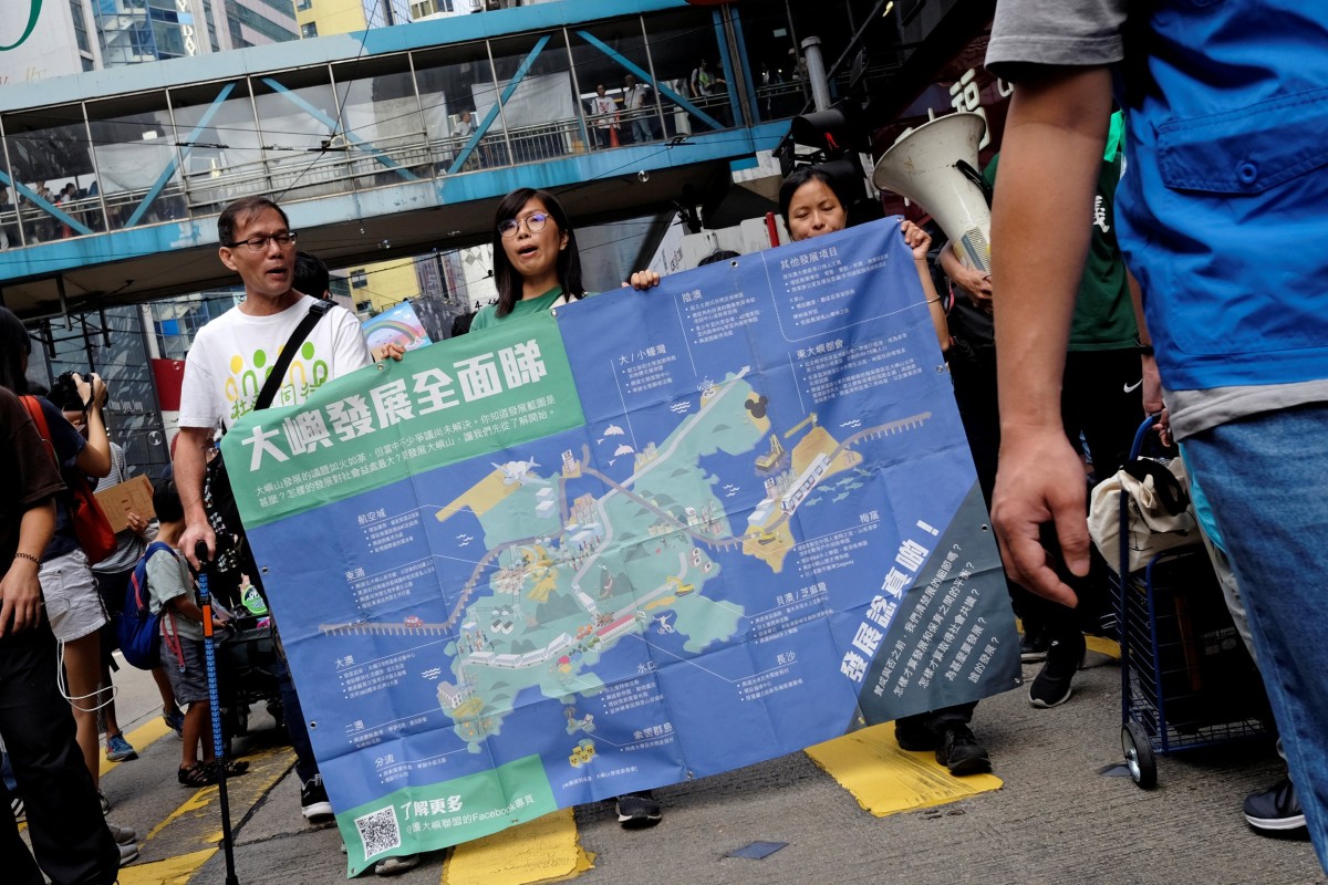 Former lawmaker Kaizer Lau, who works for Our Hong Kong Foundation, believes project will break even within 20 years Surveyor points to potential growth in GDP from Greater Bay Area as reason to build more, and says planned development is too small