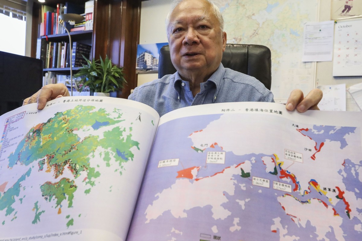 Tycoon Gordon Wu has been vocal through the decades about land reclamation and housing policies. Photo: Dickson Lee