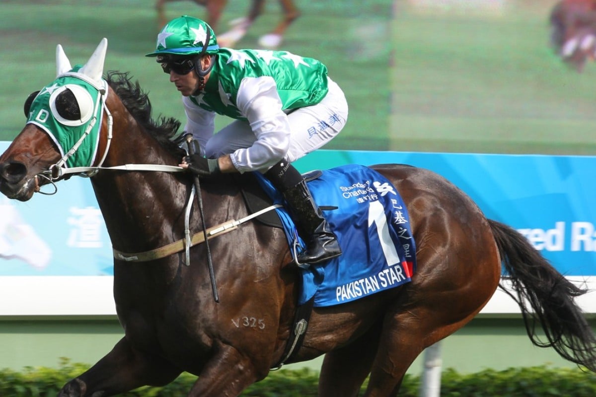 Pakistan Star wins the Champions & Chater Cup in May. Photos: Kenneth Chan