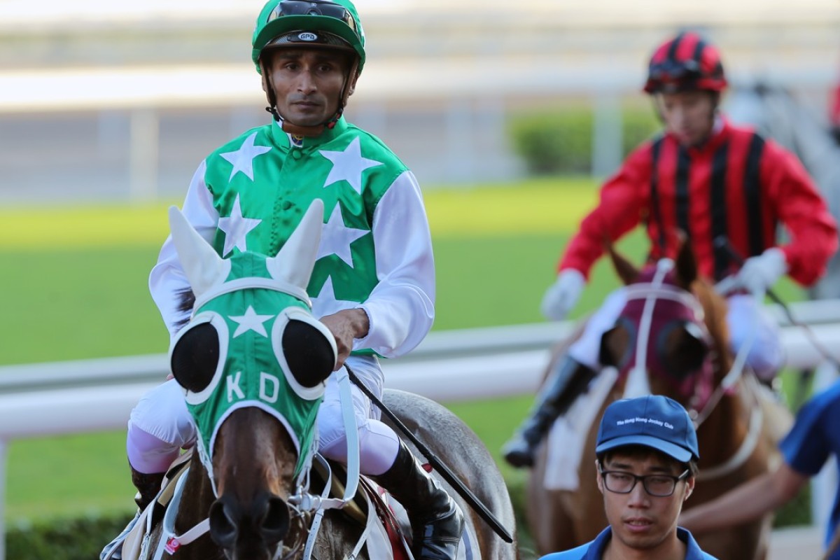 Karis Teetan is confident Pakistan Star will click this weekend. Photos: Kenneth Chan