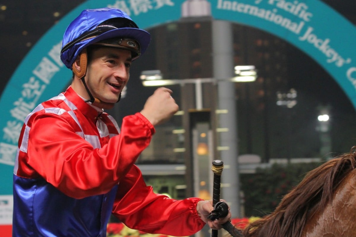 Jockey Christophe Lemaire. Photos: Kenneth Chan