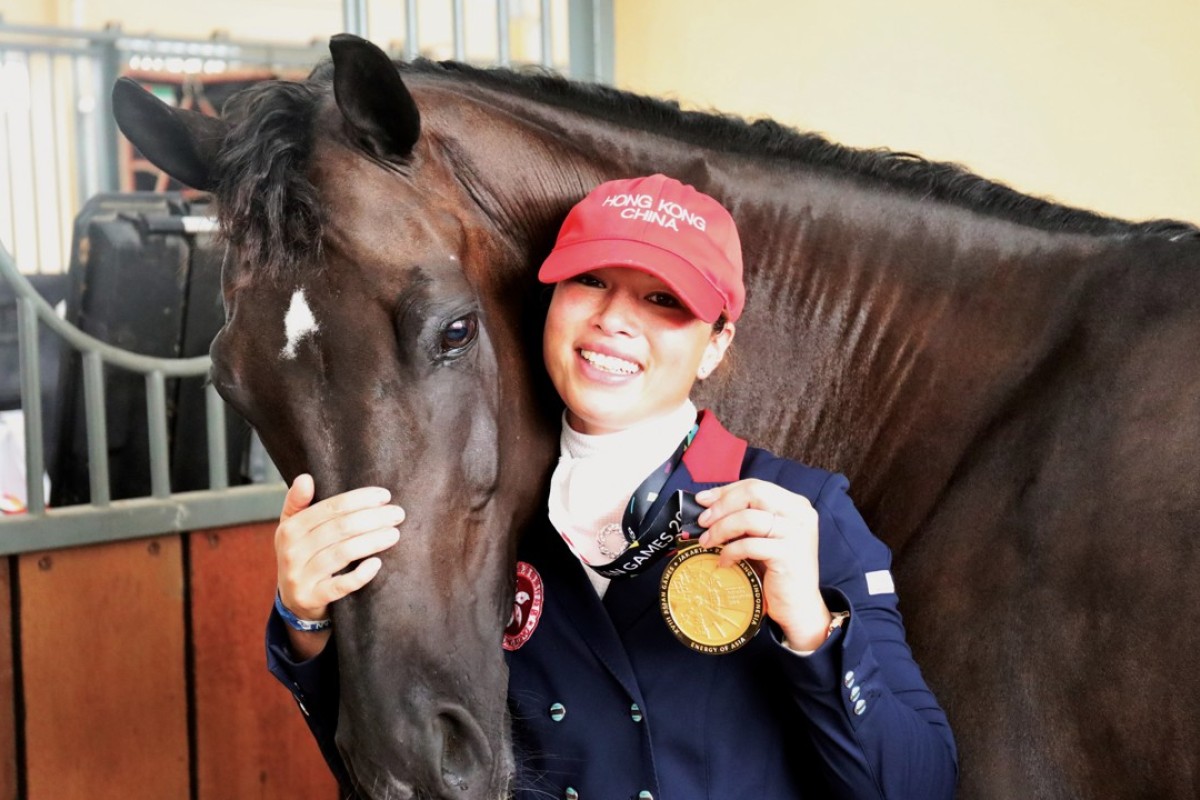 How a stubborn little pony steered Jacqueline Siu onto the path to gold ...