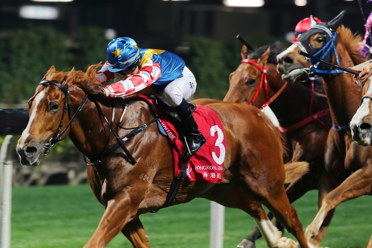 Victor Wong drives Telecom Brothers to victory. Photos: Kenneth Chan