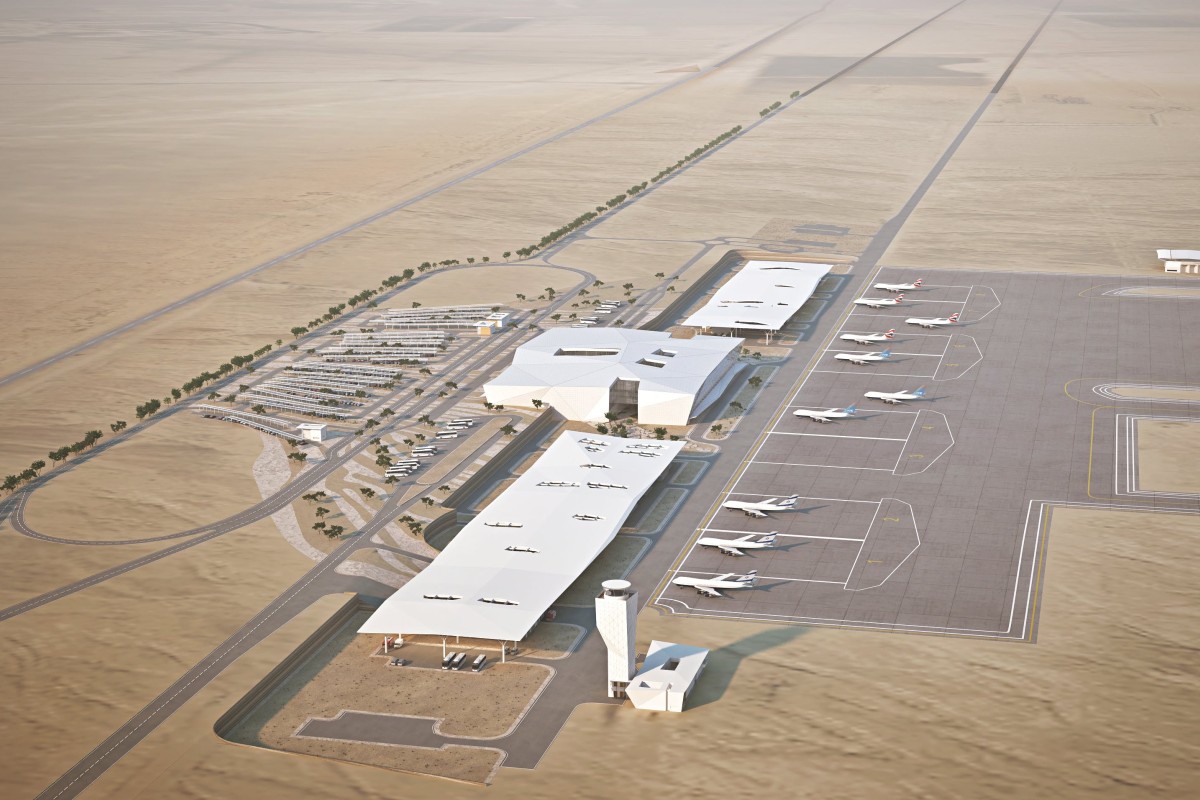 Israel's new airport puts Petra in Jordan and Egypt's Red ...