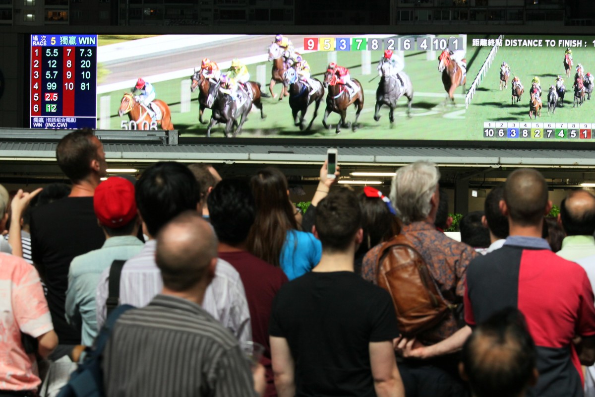 Hong Kong racing is one of the biggest markets for illegal exchange Citibet. Photo: Kenneth Chan