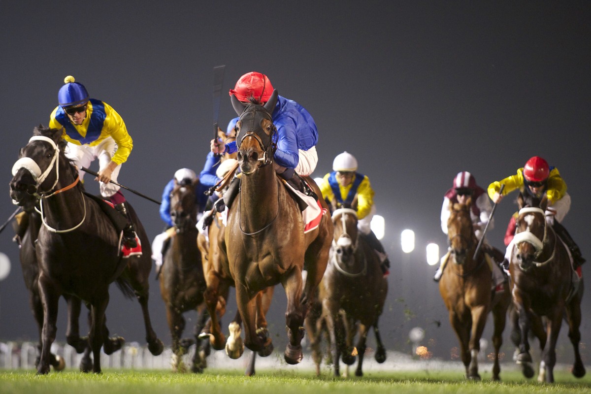 Godolphin’s grip on the Dubai World Cup Carnival could strengthen this weekend. Photo: Dubai Racing Club