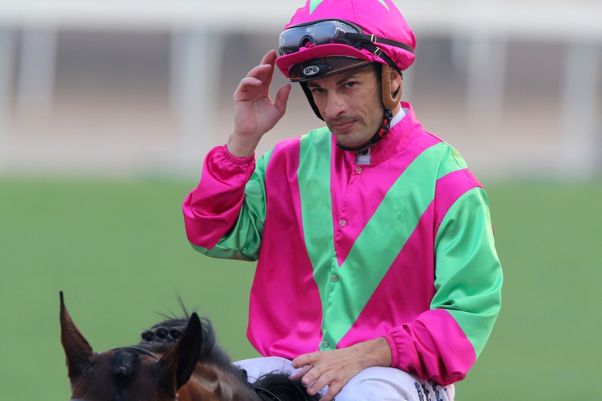 Silvestre de Sousa returns after winning on Elusive State earlier this season. Photos: Kenneth Chan