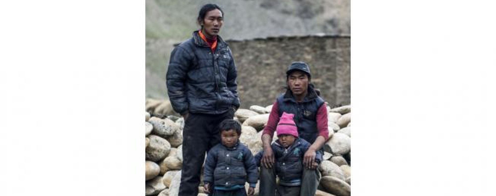 wife aids survival in Nepalese villages image