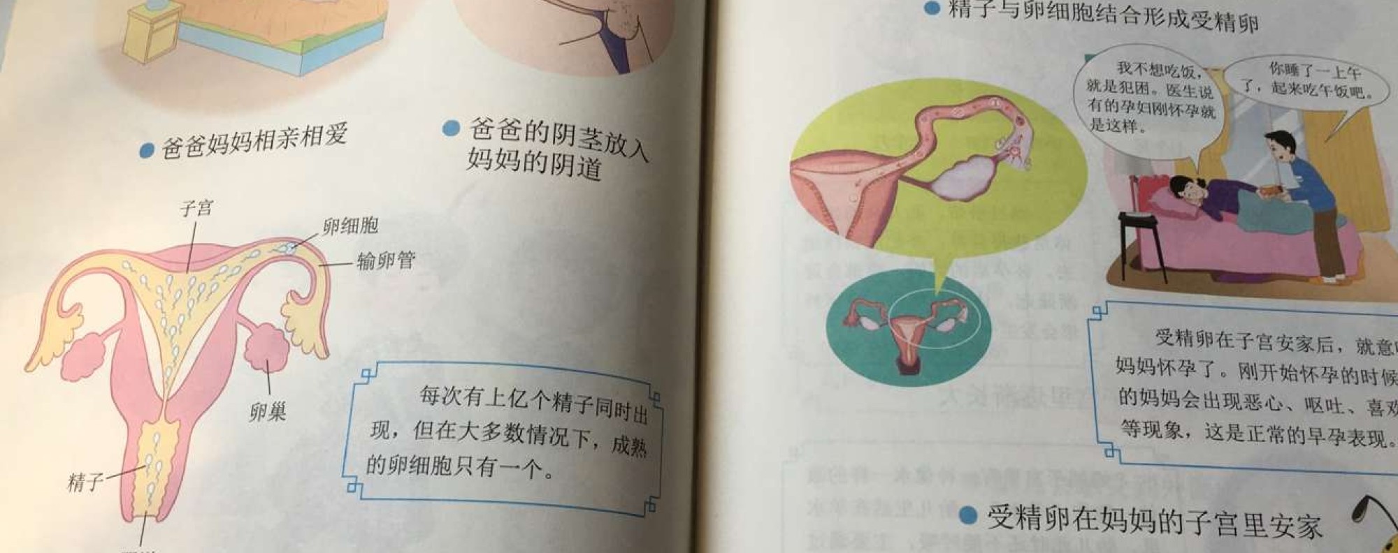 This is sex education in Jianmen