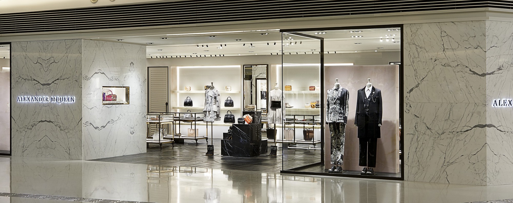 Alexander store opens Elements | South China Post