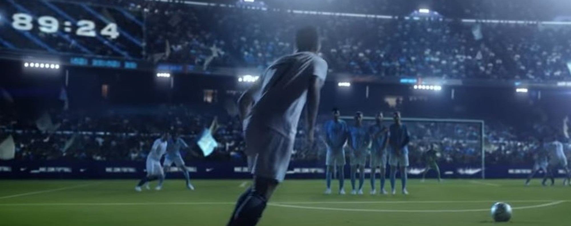 New Nike advert channels Cristiano 