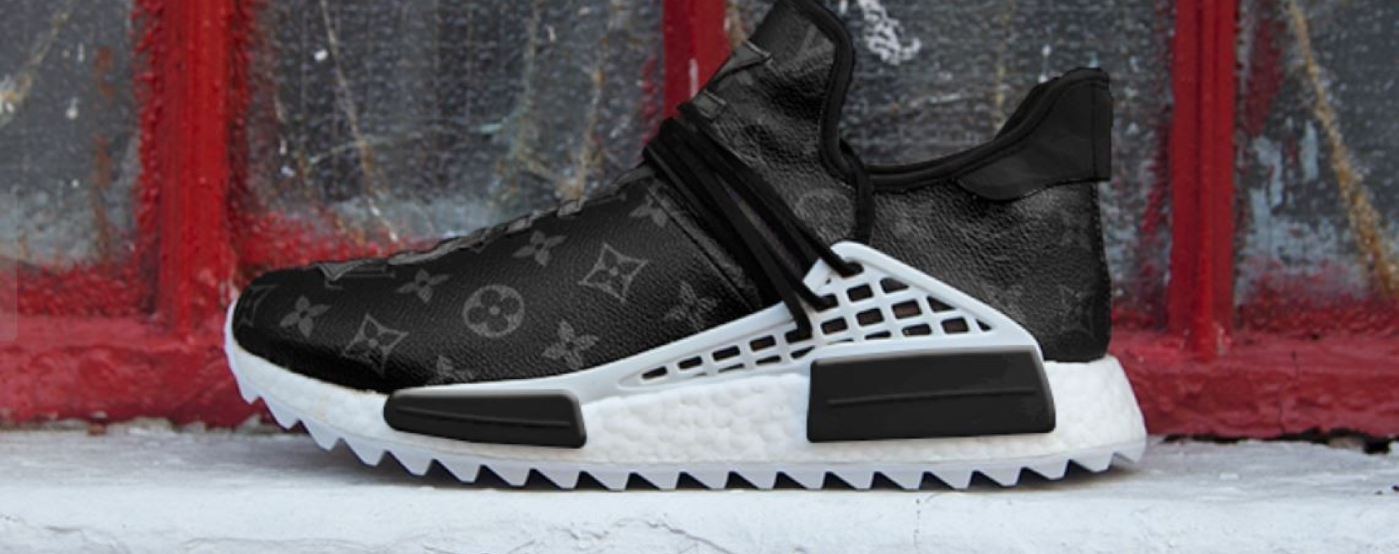 Louis Vuitton x adidas 'Eclipse' NMD Hu puts other sneakers in the shade |  South China Morning Post