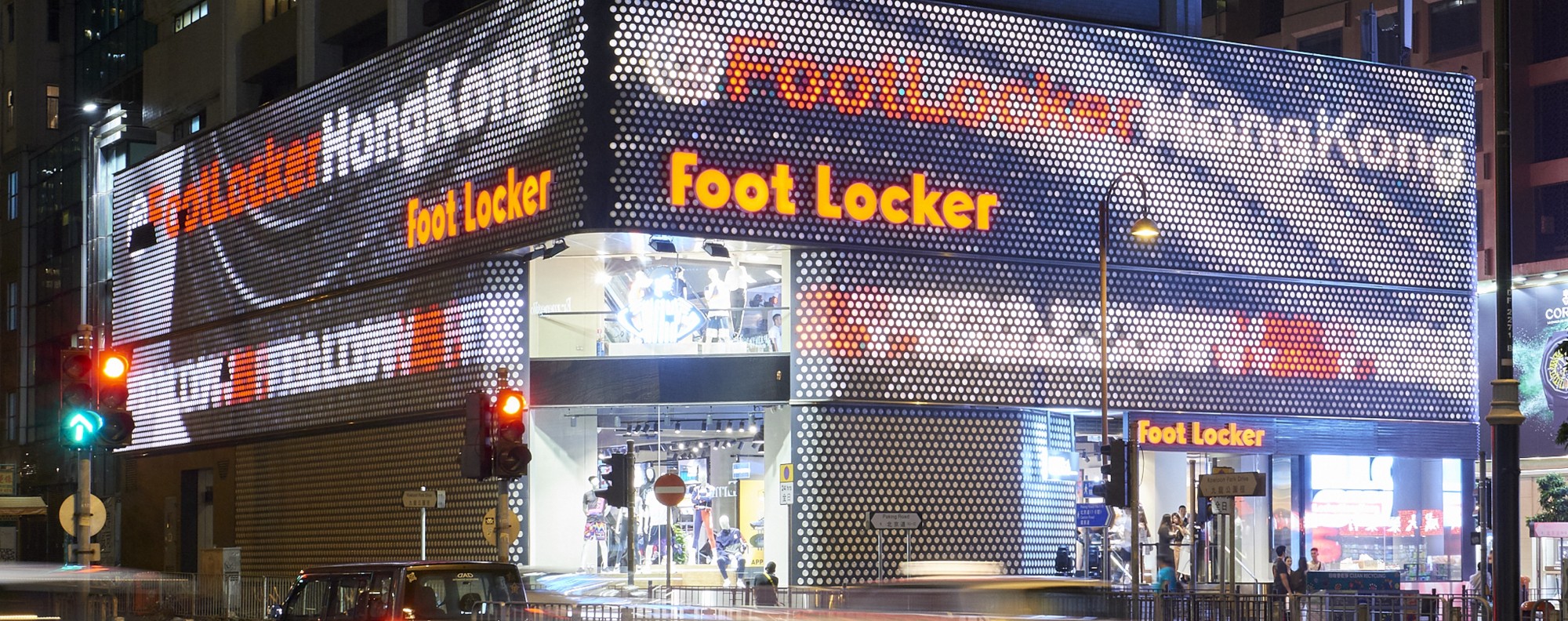 Foot Locker launches a comeback in Hong 