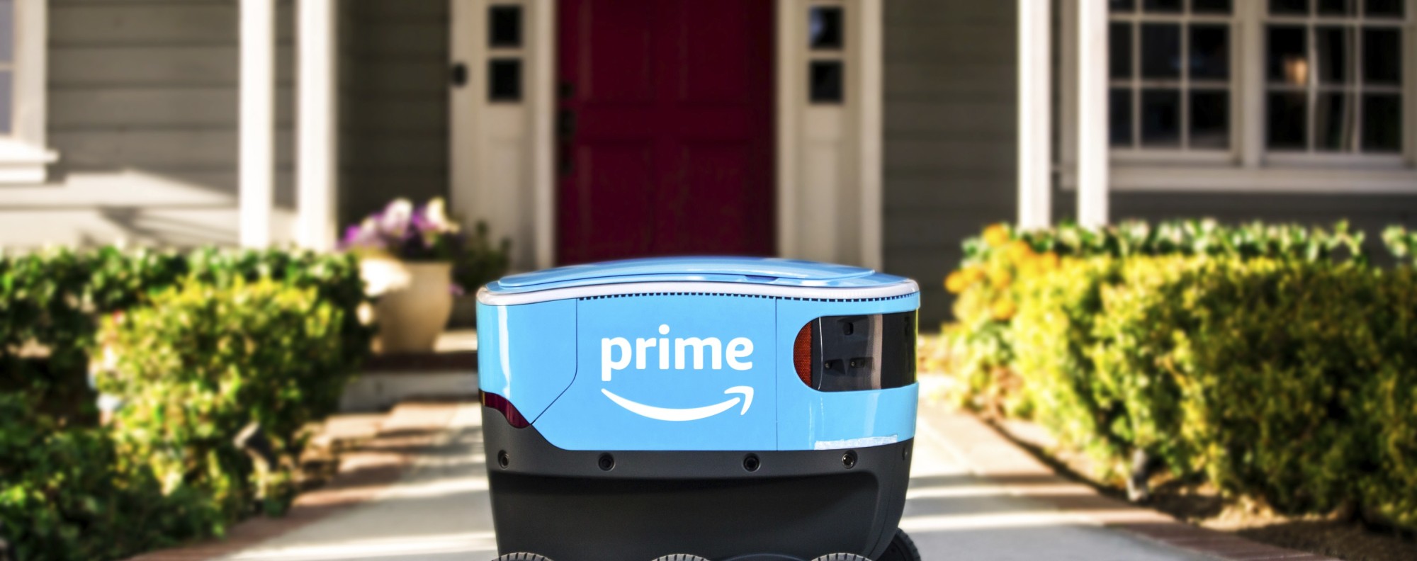 Amazon Rolls Out Scout Delivery Robots South China Morning Post