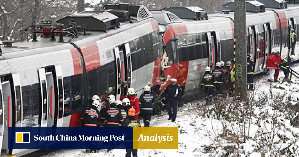 Head On Austria Train Crash Leaves Five Seriously Hurt South