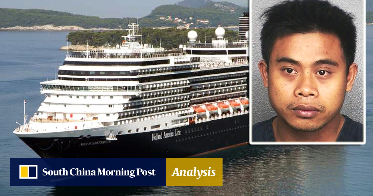 Ex Cruise Ship Worker Jailed For Onboard Rape South China Morning Post