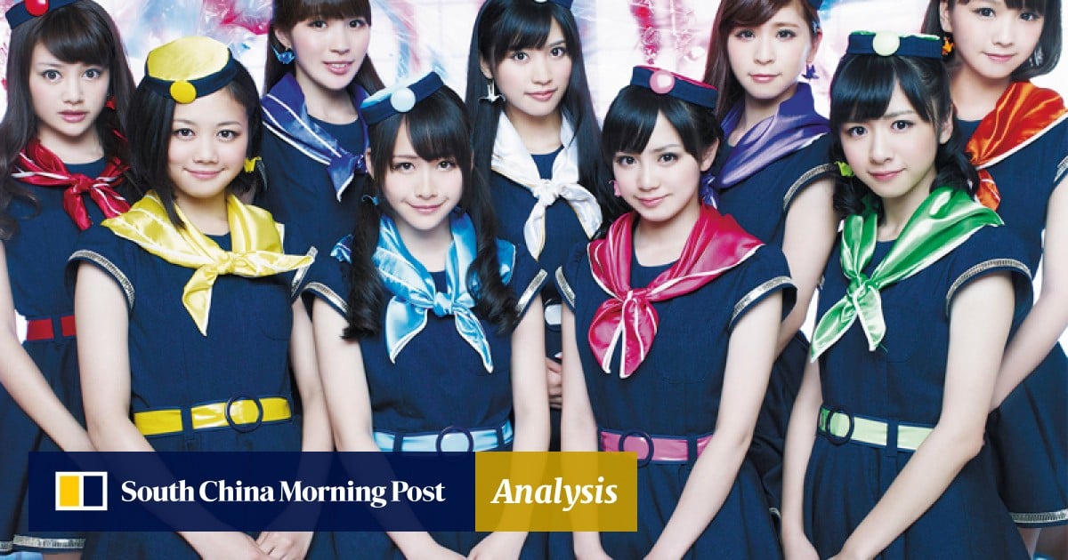 Japanese Junior Idol Kawaii - Slave to the rhythm: court orders teen pop singer to pay ...