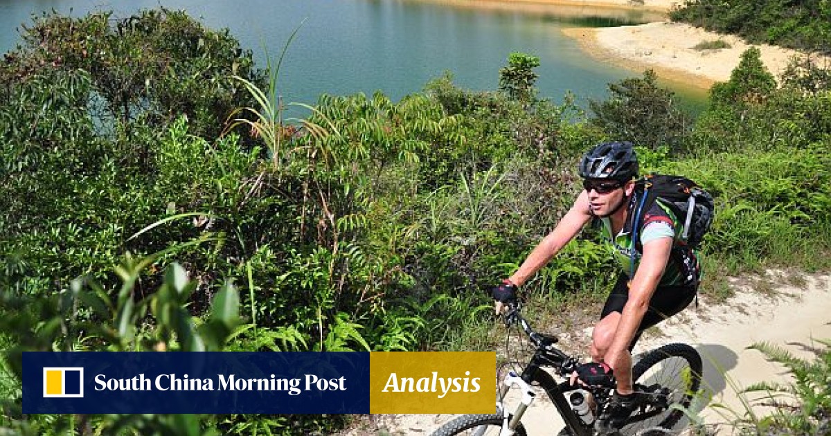 good bike riding trails near me