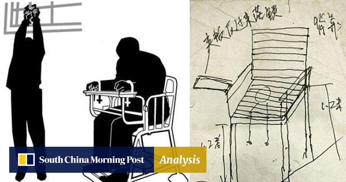 Interrogation Chairs Padded For Comfort Claims Chinese Official As Beijing Denies Torturing Or Holding Political Prisoners South China Morning Post