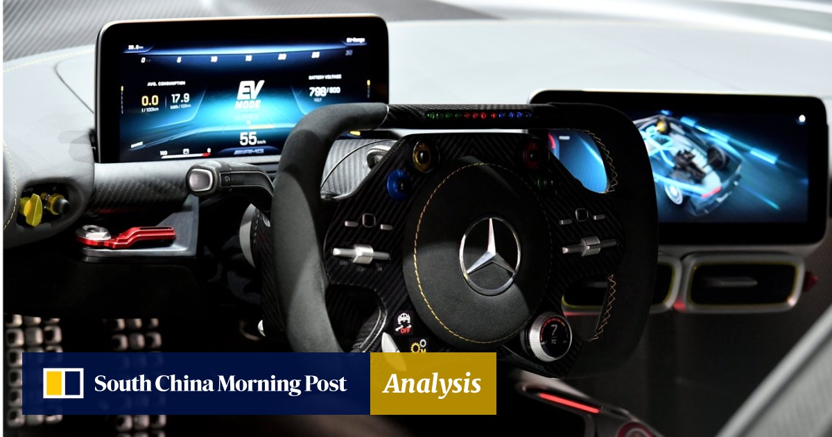 Mercedes Hypercar Will Arrive In 19 With A Price Of Us 2 7 Million South China Morning Post Mercedes Hypercar Will Arrive In 19 With A Price Of Us 2 7 Million South China Morning Post
