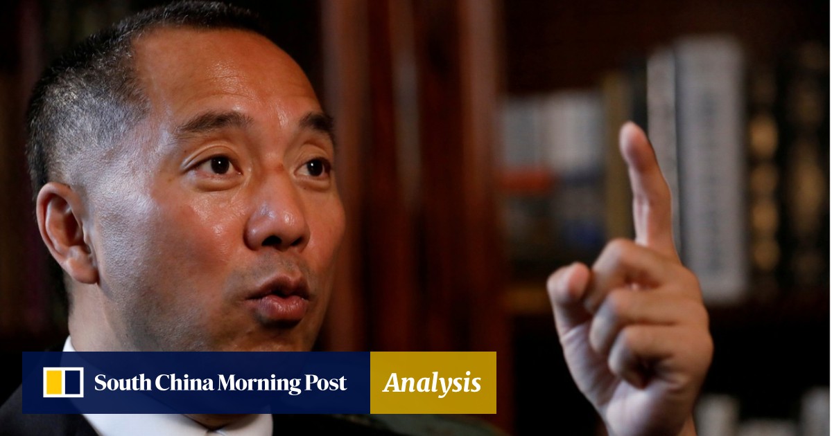 Australian Man Claims Properties Chinese Fugitive Guo Wengui - 