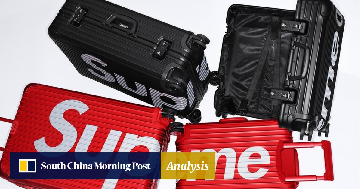 rimowa suitcase supreme