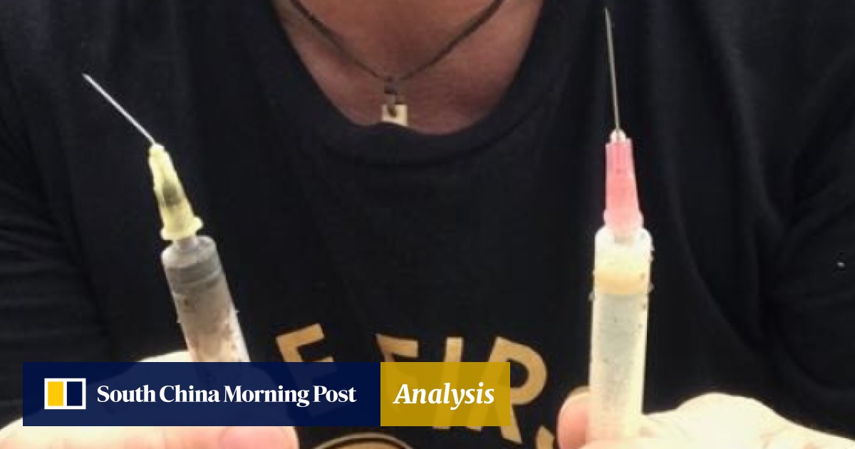 Hong Kong Environmentalist Pricked By Syringe On Beach Clean