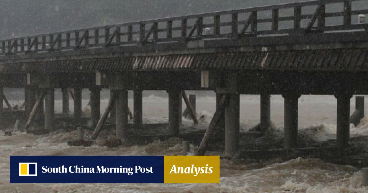Japan Battered By Heavy Rains Across Several Prefectures