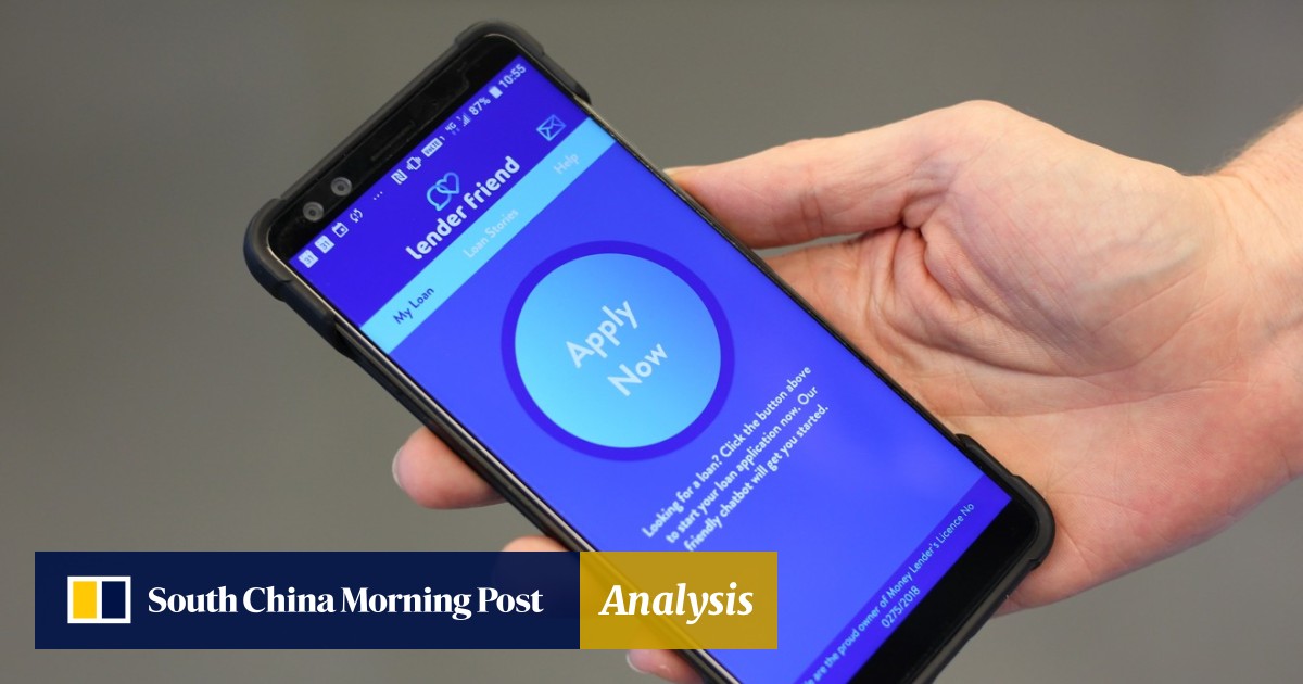 How To Save Hong Kong M!   aids From Loan Sharks South China Morning Post - 