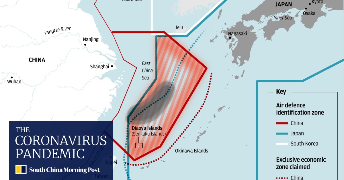 China Monitored Us Bombers As They Flew Over Air Defence Identification Zone South China Morning Post