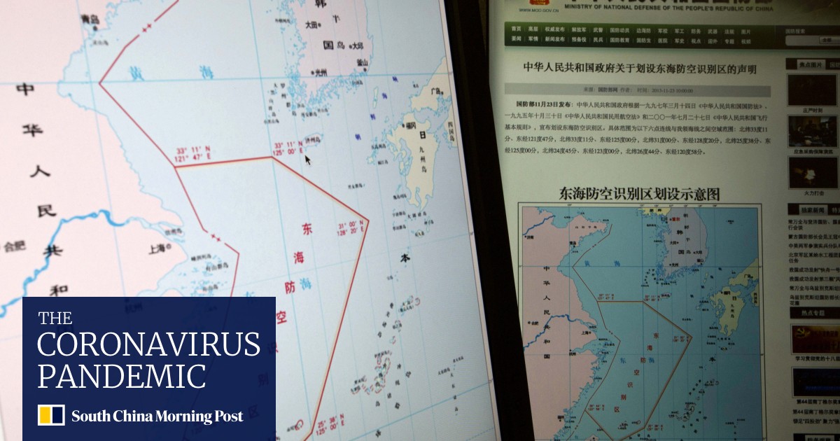 China Monitored Us Bombers As They Flew Over Air Defence Identification Zone South China Morning Post China Monitored Us Bombers As They Flew Over Air Defence Identification Zone South China Morning Post
