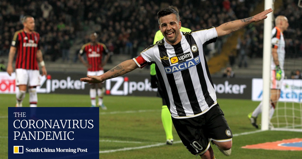 Antonio Di Natale.Antonio Di Natale S 185th Goal May See Change Of Heart On Retirement South China Morning Post