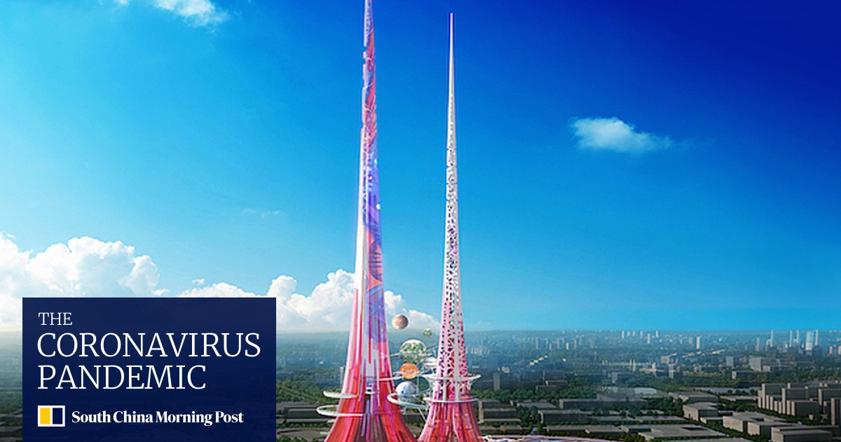 Wuhan Showcases Plans For Phoenix Towers World S Tallest Building South China Morning Post