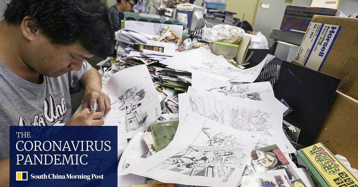 Hong Kong Comic Book Industry Struggles Against Rising Tide Of