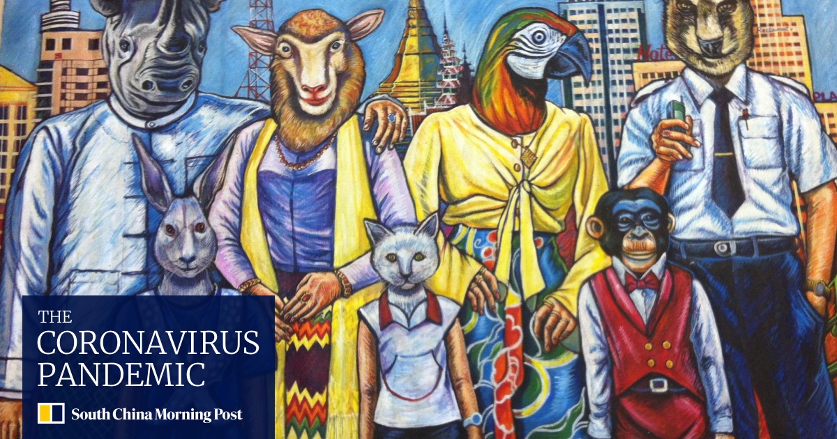 Paintings Banned In Myanmar To Go On Show South China Morning Post Paintings Banned In Myanmar To Go On Show South China Morning Post