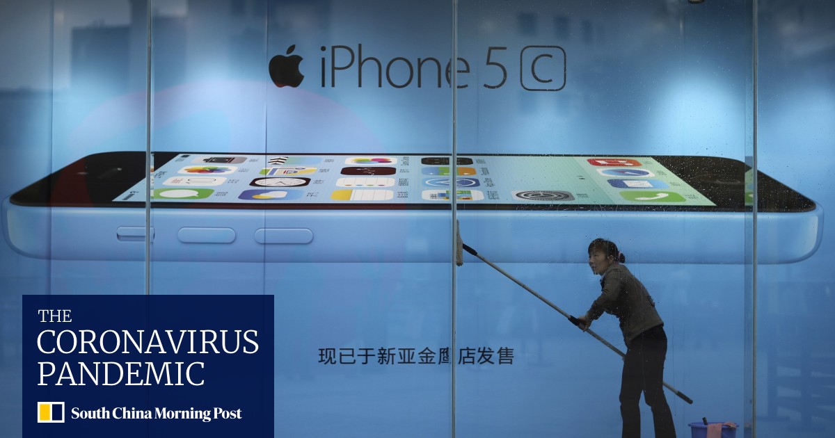 Shanghai Start Up Helps More Blue Collars In Status Obsessed China Afford An Iphone South China Morning Post