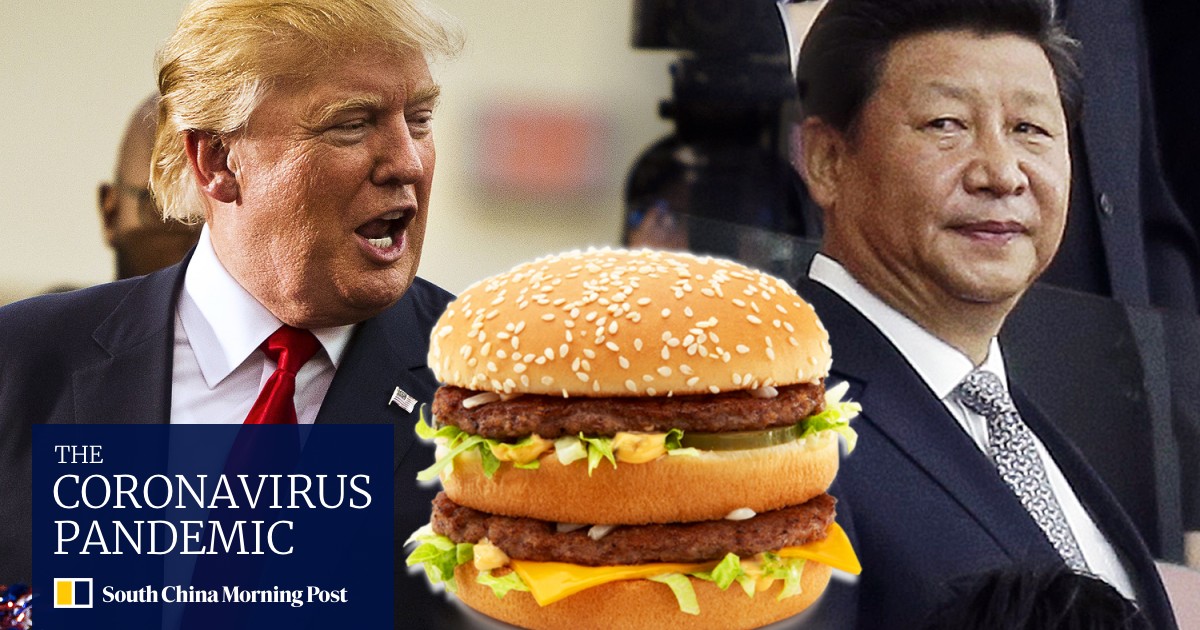 I Would Get Him A Mcdonald S Hamburger Trump Says Xi Jinping Shouldn T Be Given A State Dinner When He Visits Washington South China Morning Post