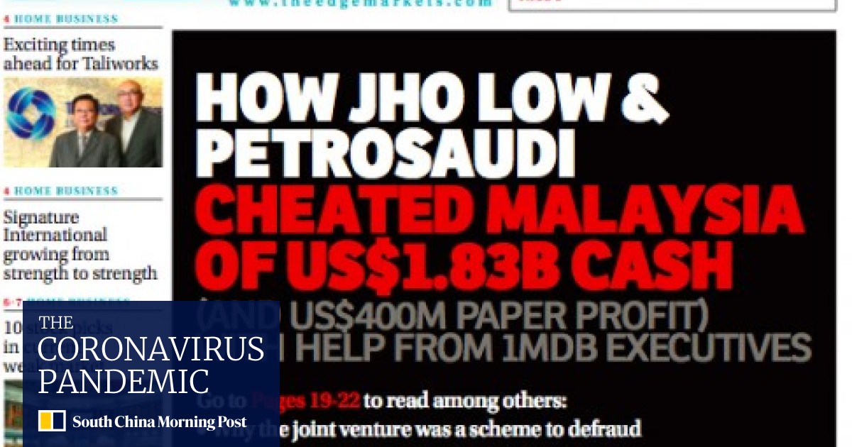 Malaysian Court Lifts Suspension Of 2 Newspapers Critical Of Controversial State Fund 1mdb South China Morning Post
