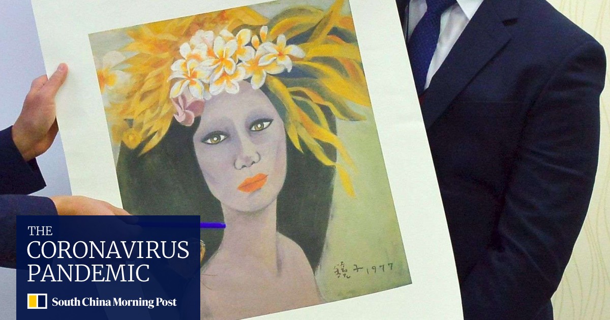 South Korea Prosecutors Say Artist Chun Kyung Ja S Fake Work Is