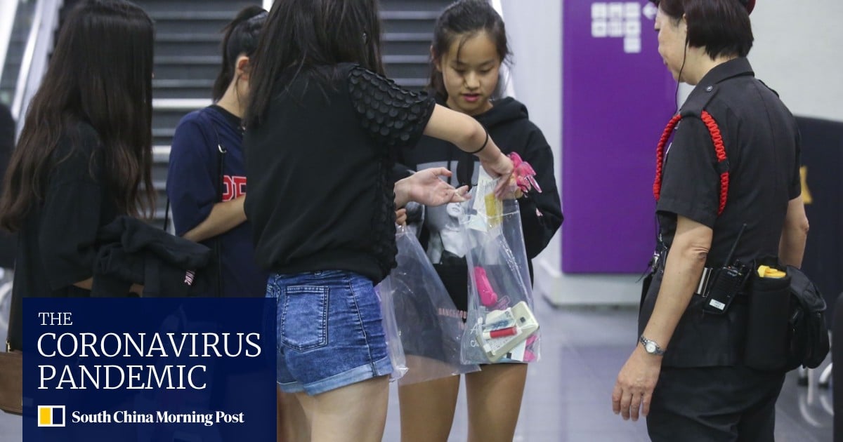 Fans Flock To Ariana Grande S Hong Kong Concert Unfazed By Presence Of Antiterror Squad South China Morning Post